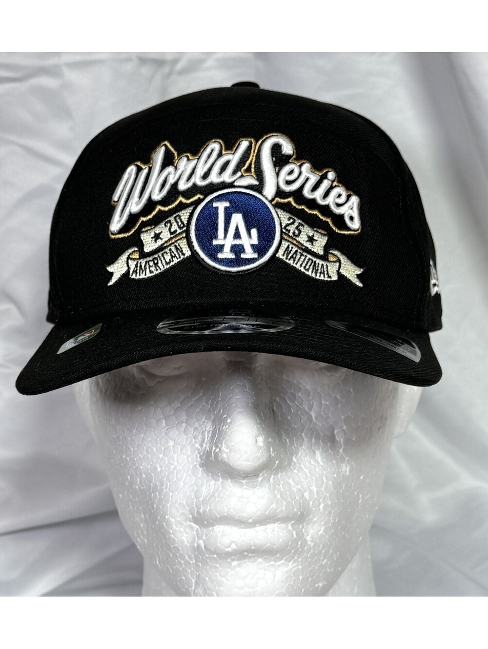 New Era 9SEVENTY Los Angeles Dodgers 2025 World Series NL League Champs Hat NEW
